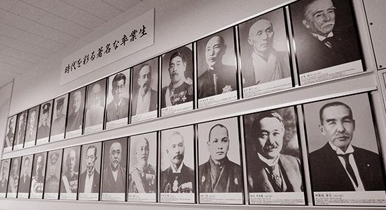 江戸時代の攻玉社
