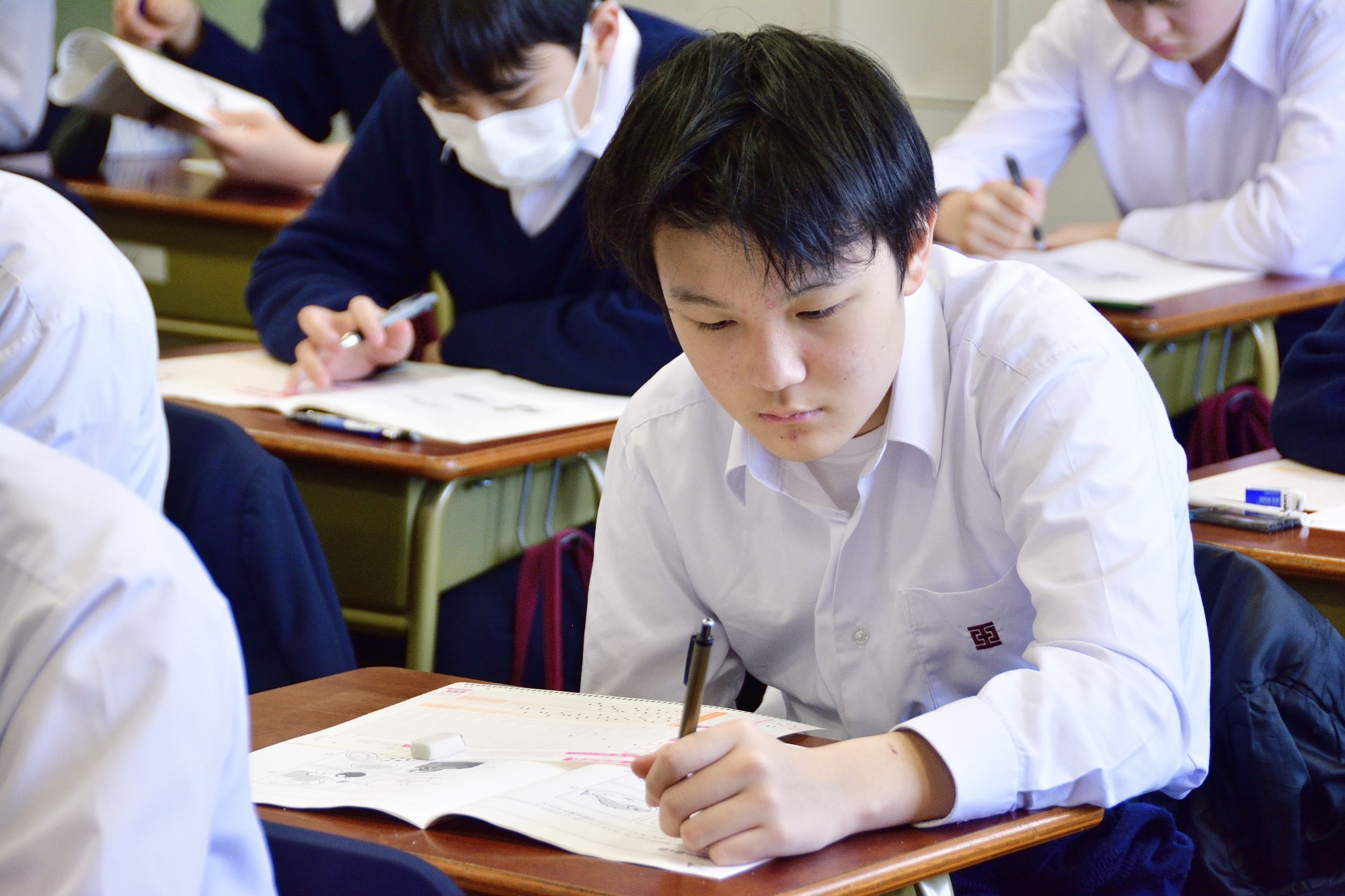 生徒達の写真