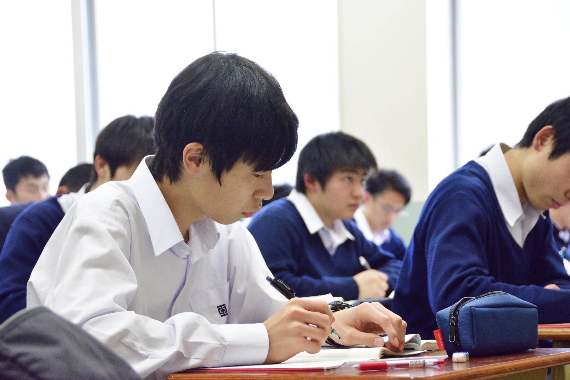 生徒達の写真